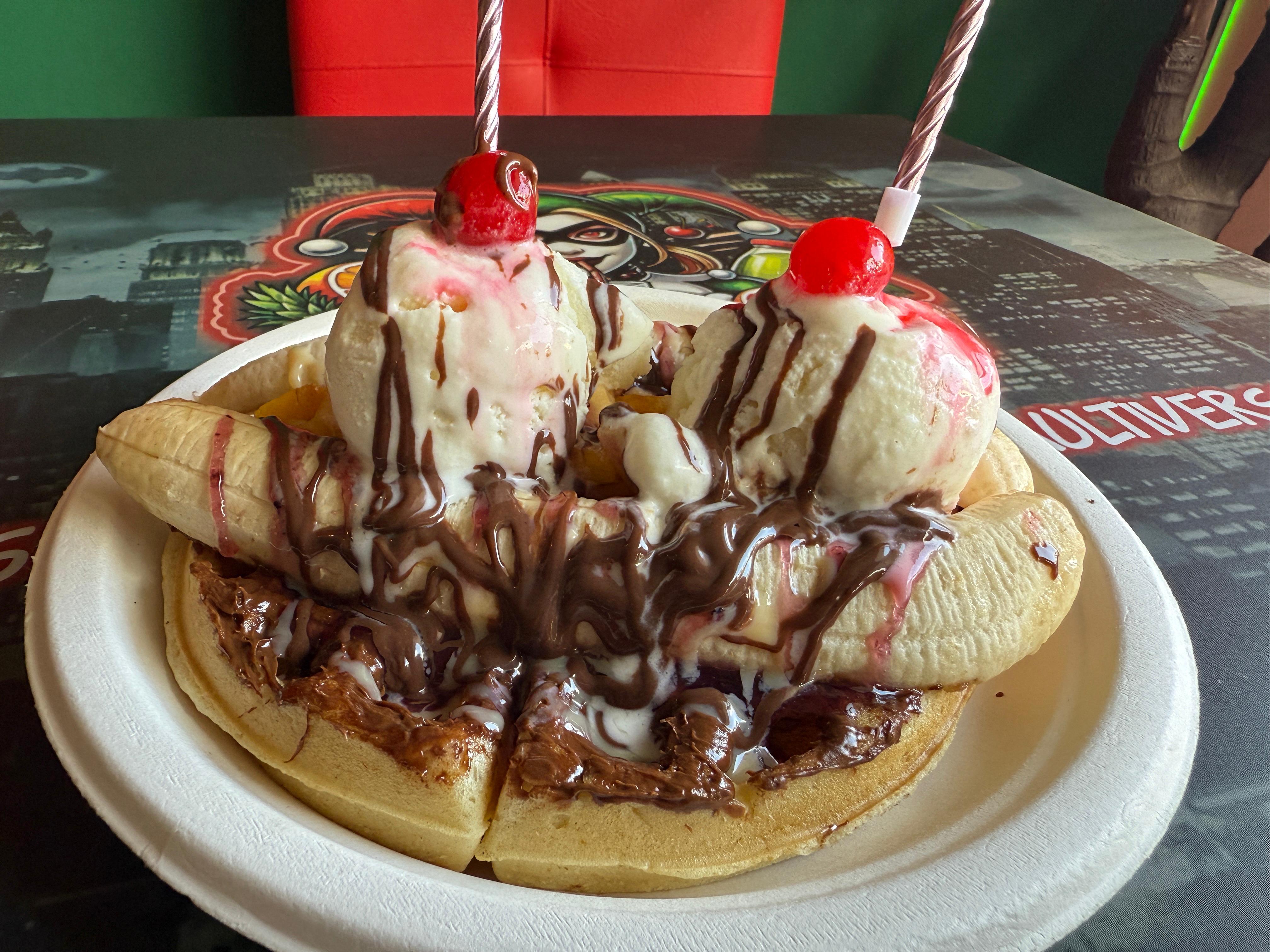 Desayuno especial artesanal con ingredientes naturales