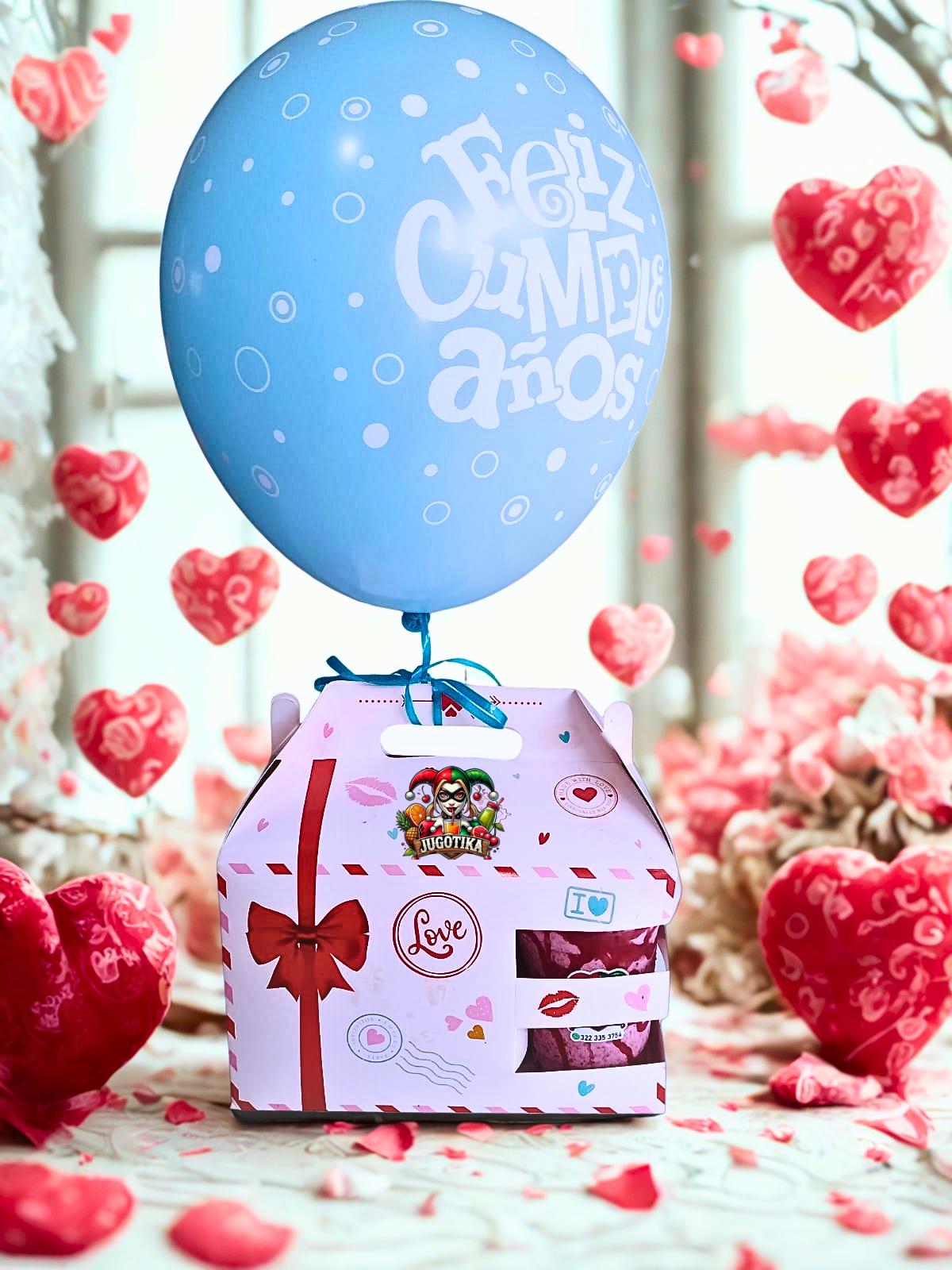 Desayuno sorpresa decorado especialmente para ocasiones especiales